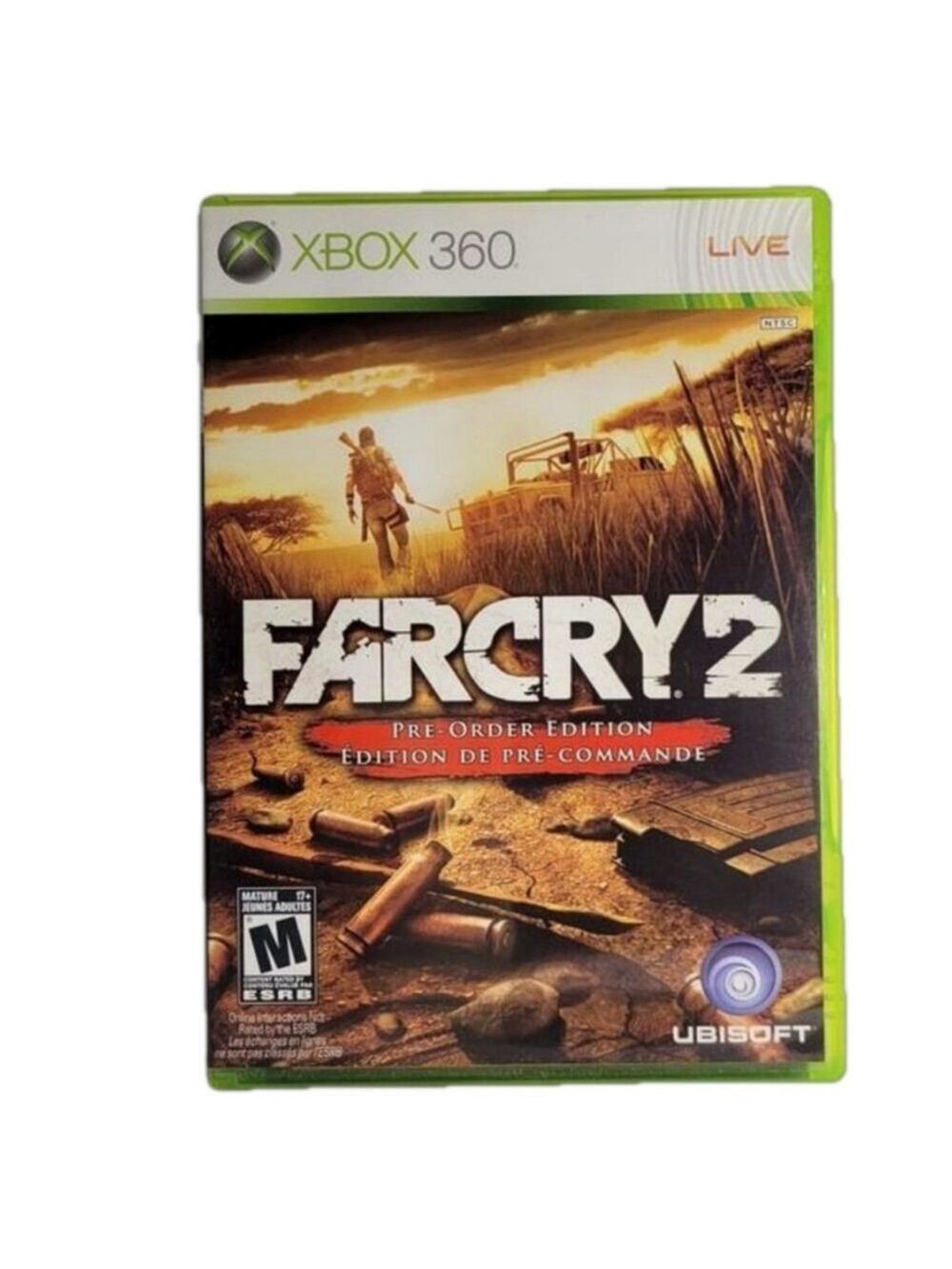 Far Cry 2 Xbox 360